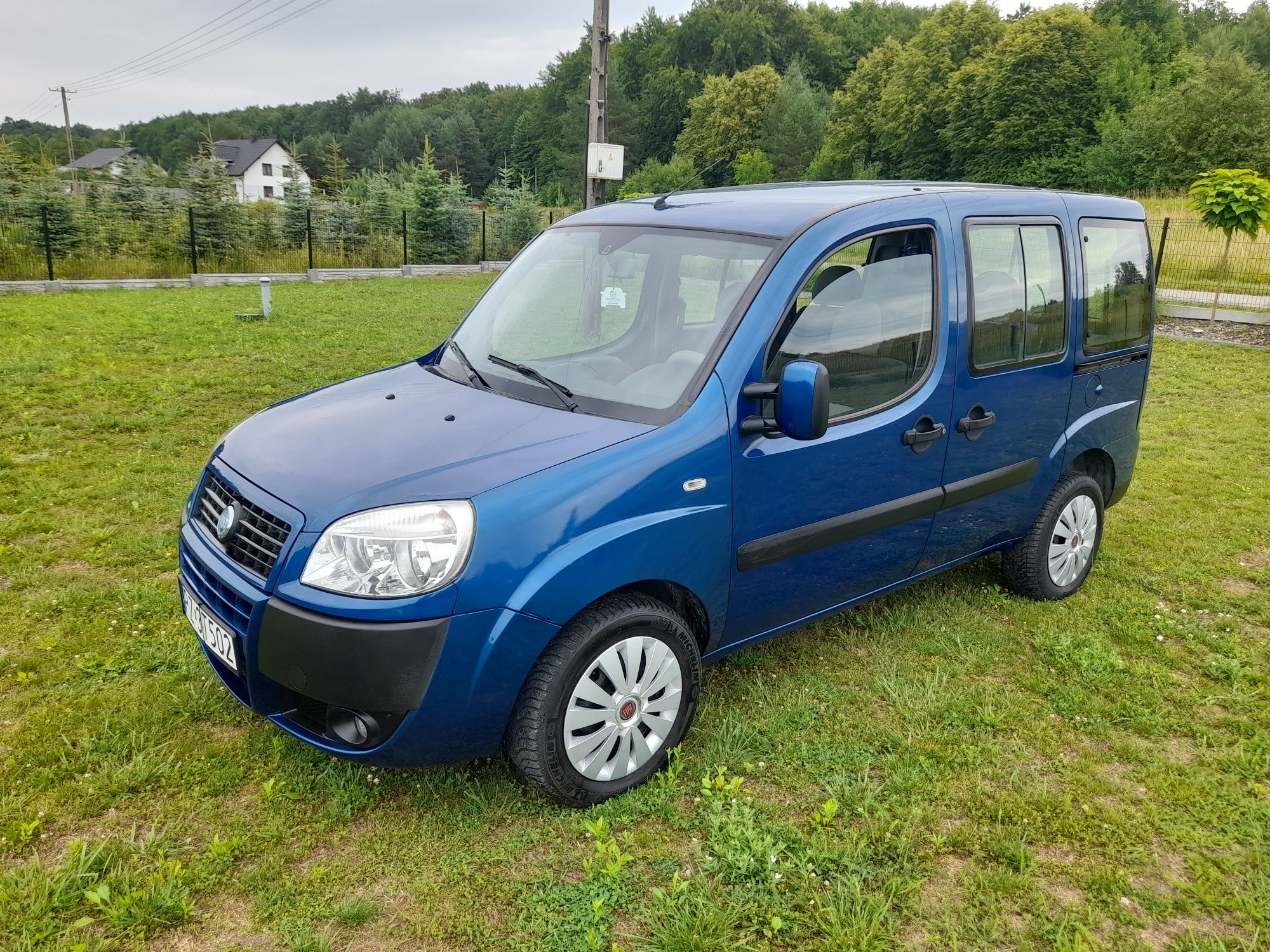 Fiat Doblo 1.3 jtd z klima