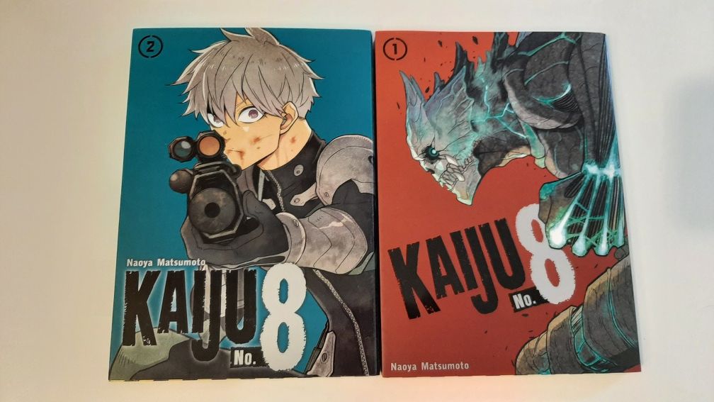 Kaiju no. 8 manga Tom 1 i 2