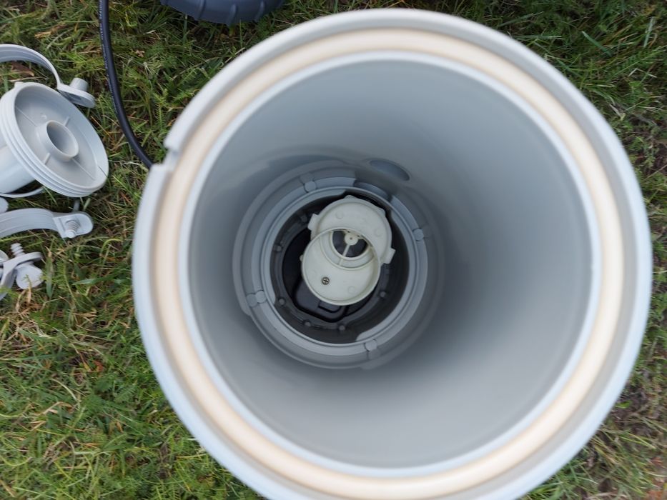 Pompa do basenu INTEX 2006l/h C530 kartuszowa zestaw węże filtr typu A