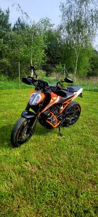 Ktm duke 125, 2017r