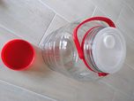 Frasco de vidro de 10 L