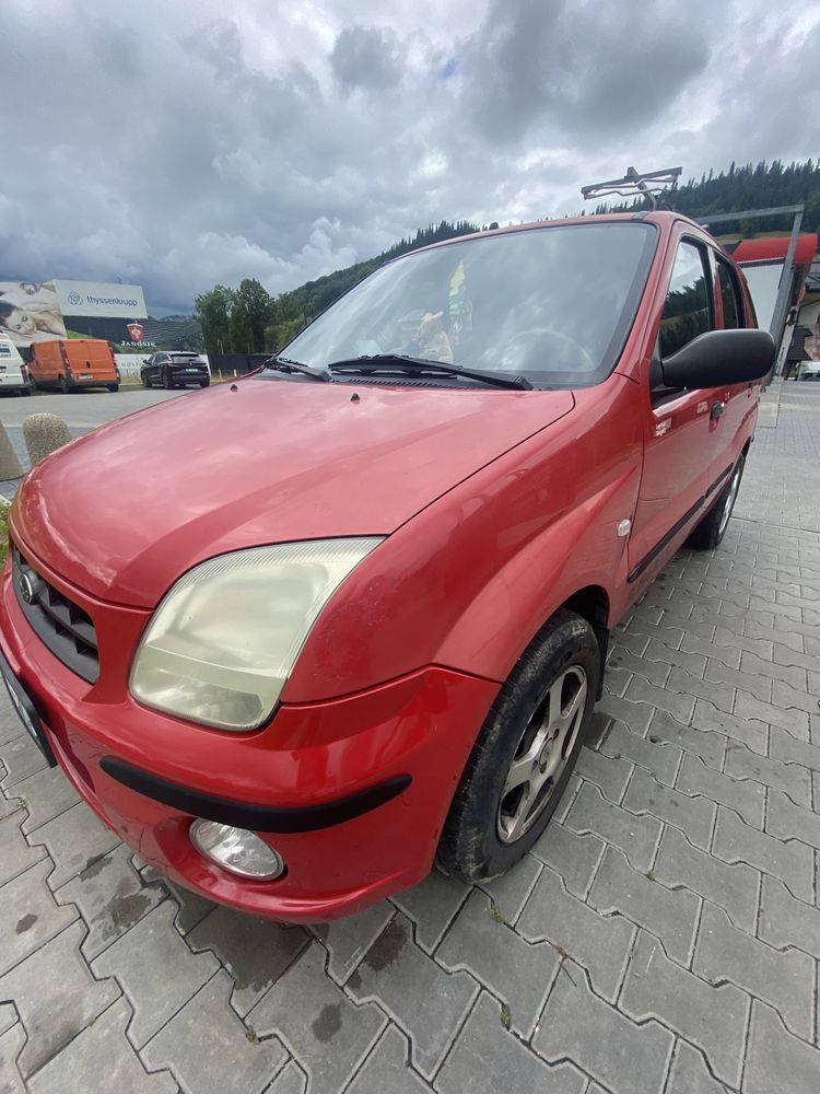 Subaru Justy G3X