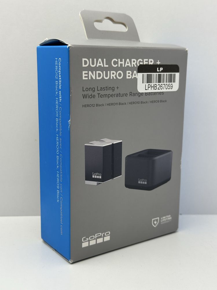 Двойное зарядное устройство GoPro Dual Battery Charger