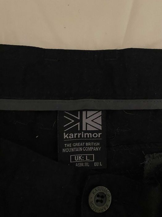 Karrimor трекинговые штаны outdoor gorpcore