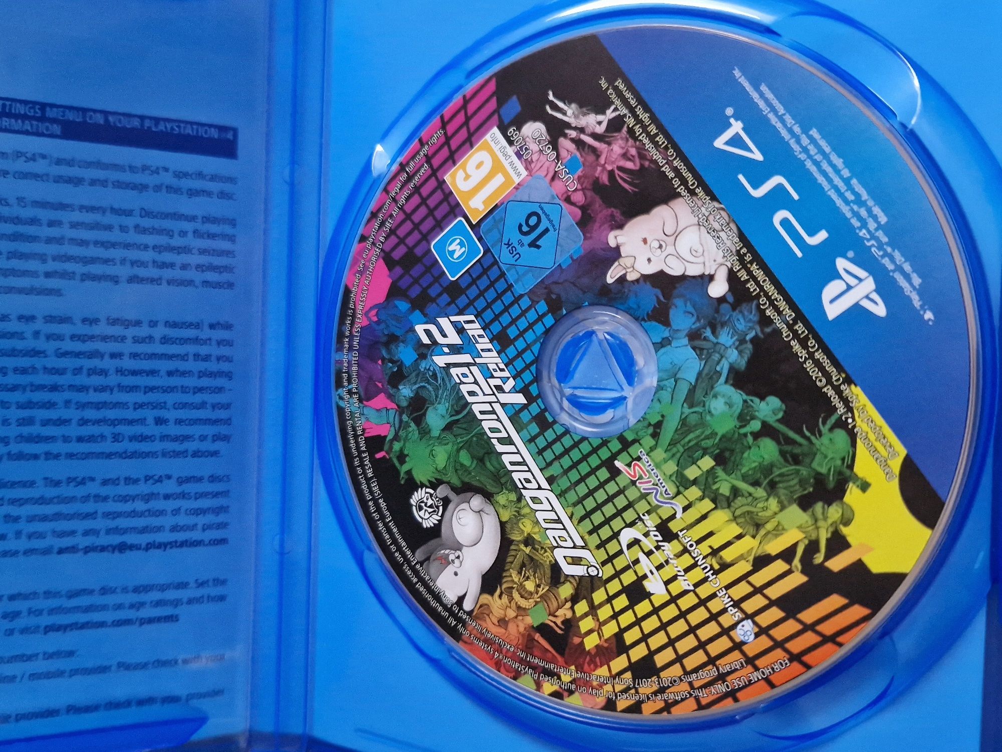 Danganronpa 1-2 reload gra na playstation 4