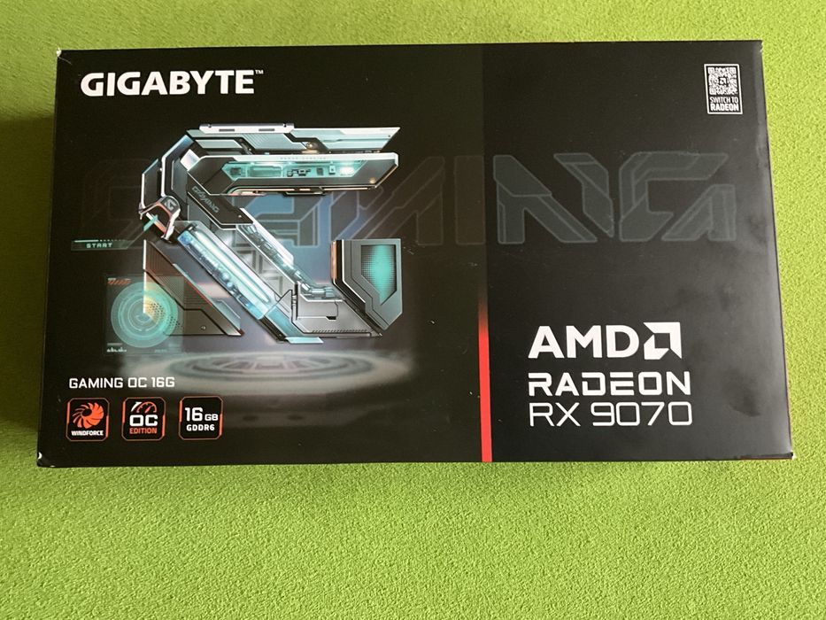 Gigabyte Radeon RX 9070 Gaming OC 16GB GDDR6 Nowa