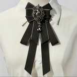 Wielowarstwowa muszka Rhinestone !