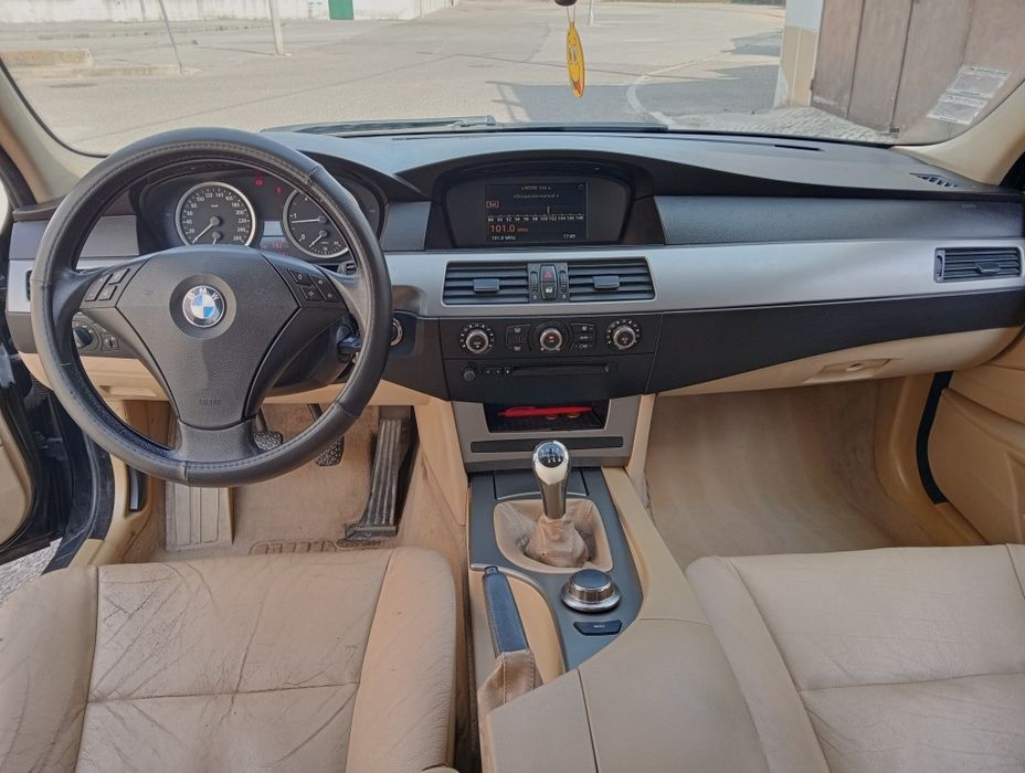 BMW 520D 163cv nacional