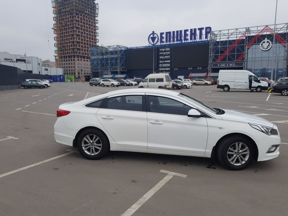 Hyundai Sonata LF 2016