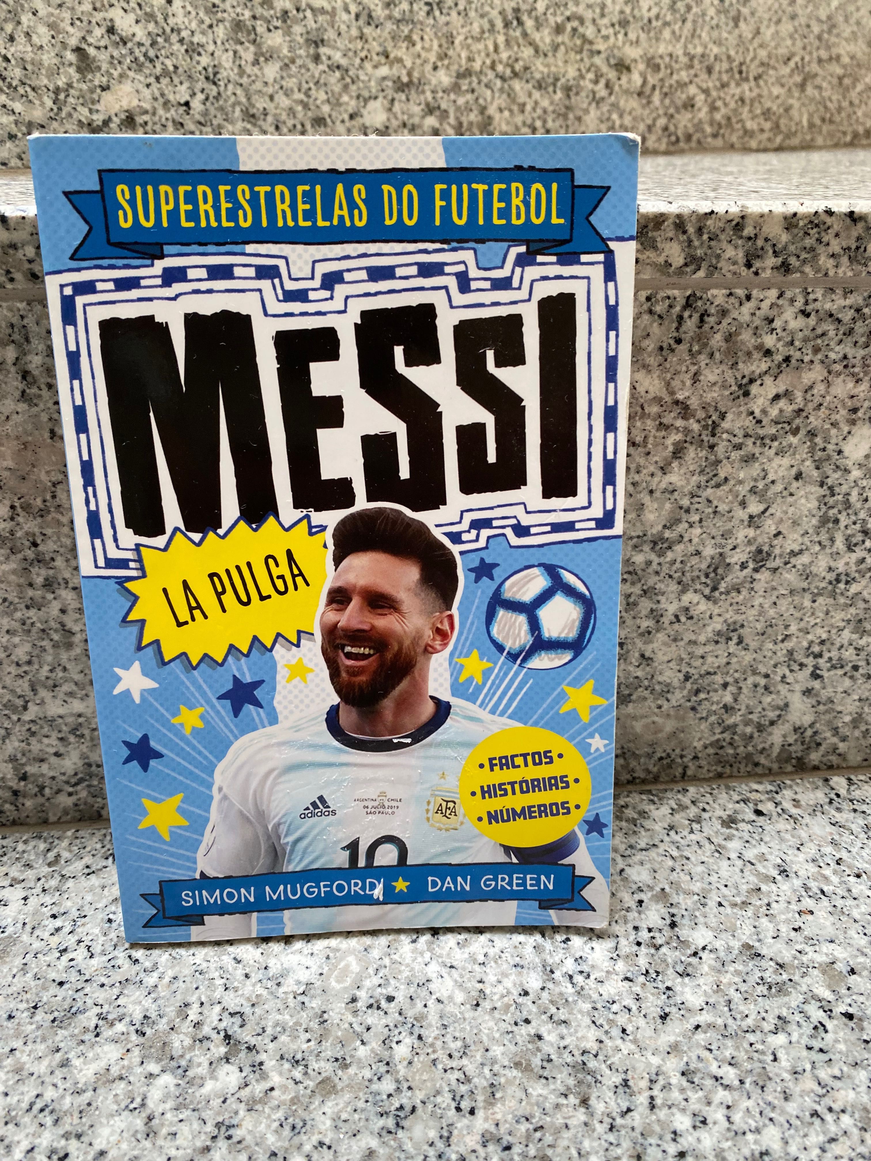 Superestrelas do futebol - Messi