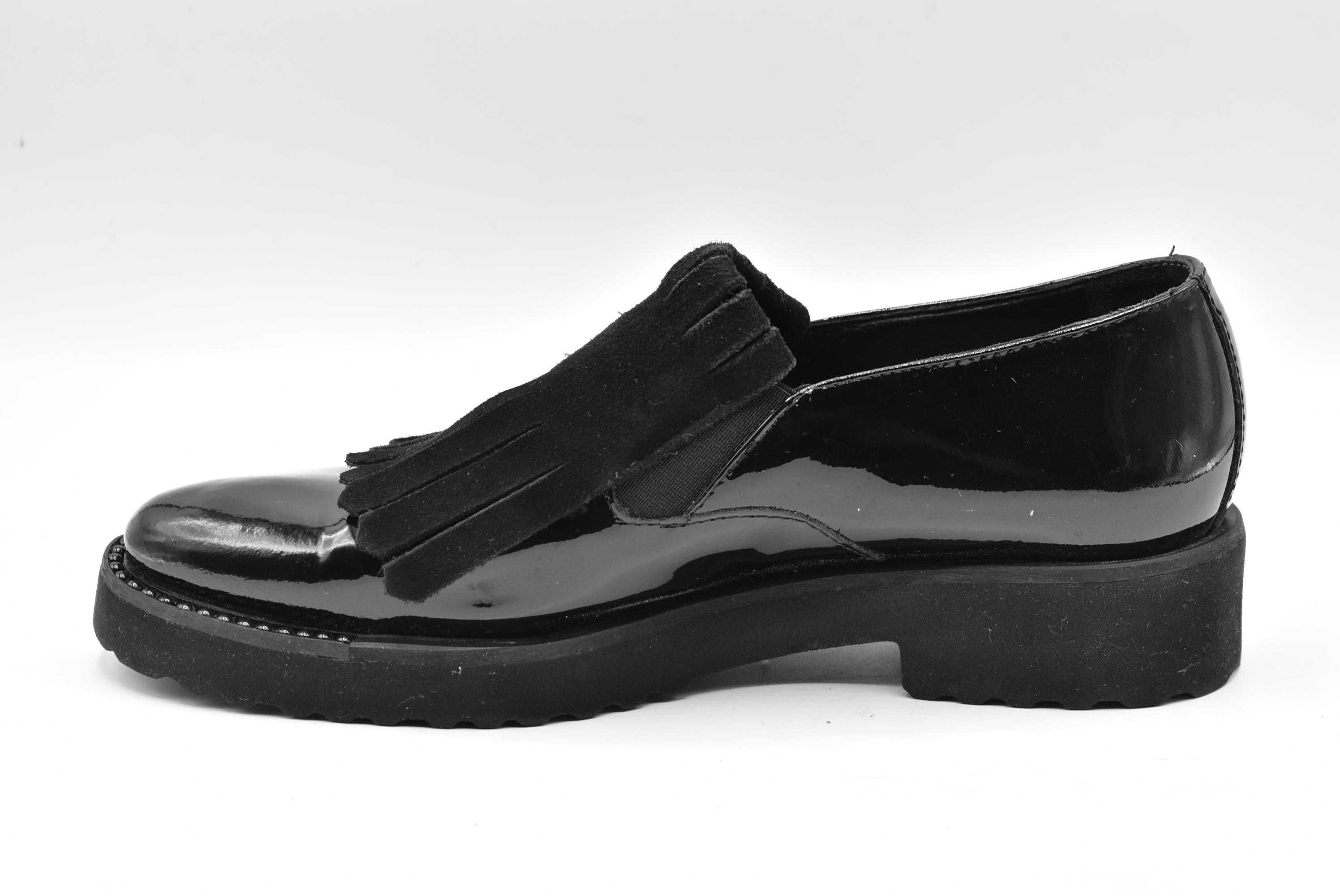 Luca Grossi roz. 37 jak nowe Made in Italy