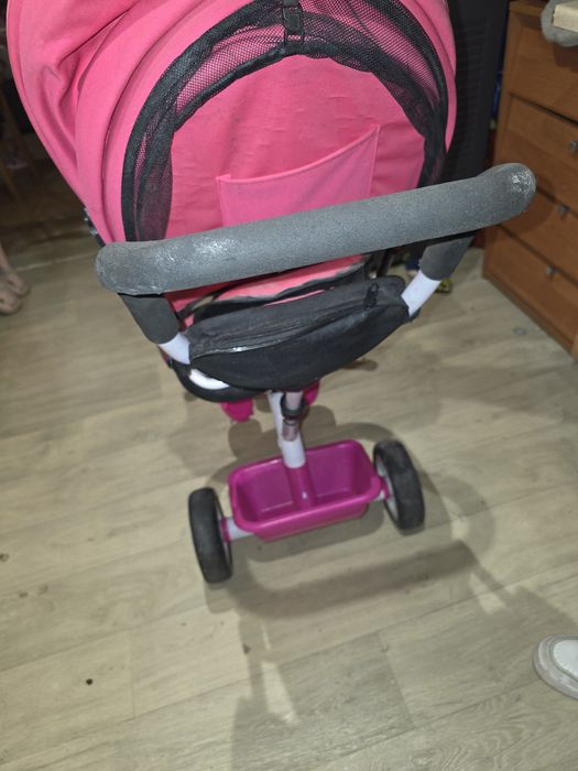 Rowerek dla dziewczynki