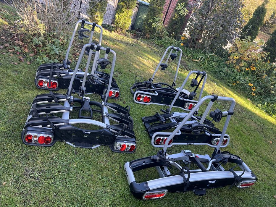 Bagażnik rowerowy Thule 940 nie (G5 908,909,EP 915,G6 Led,929,928)