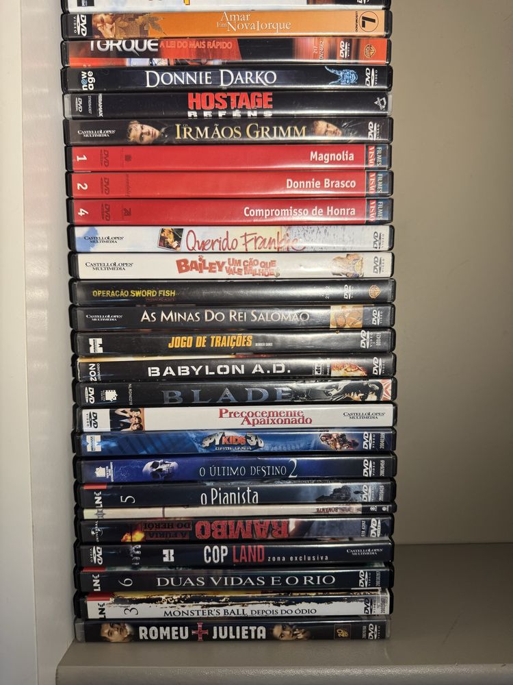 FILMES DVD - originais