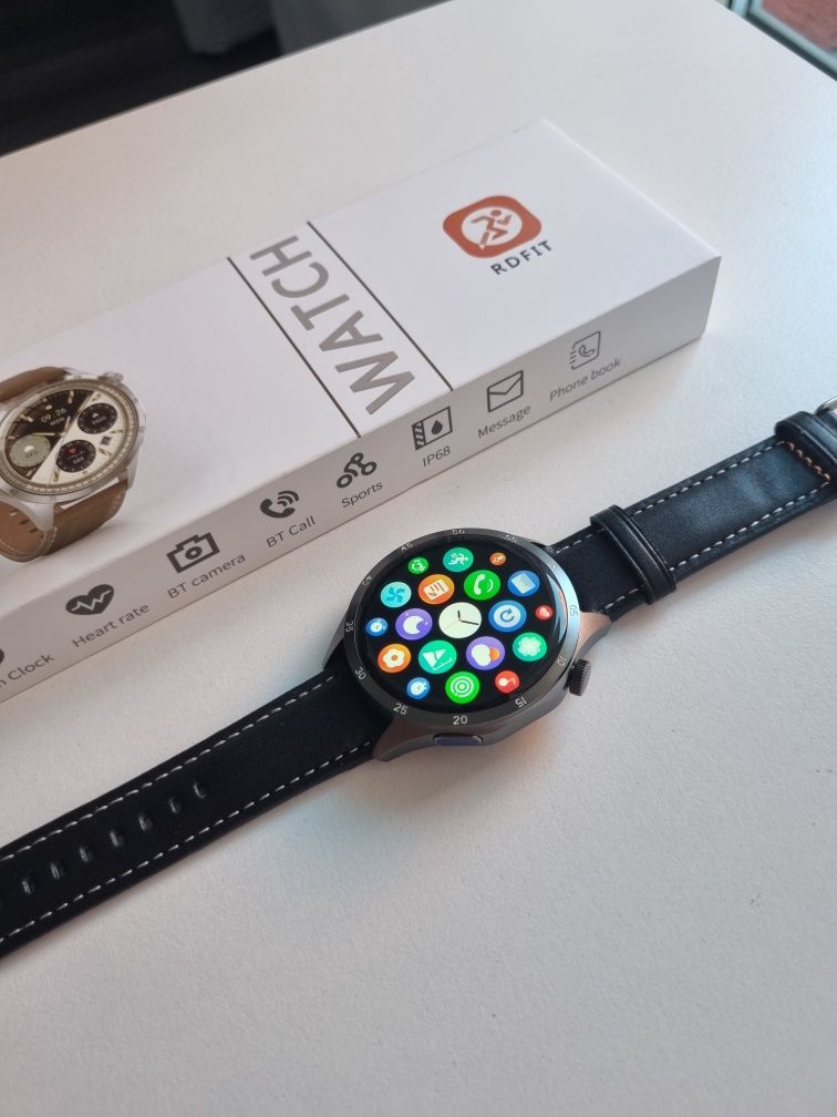 Smartwatch GT5 OKAZJA okrągły