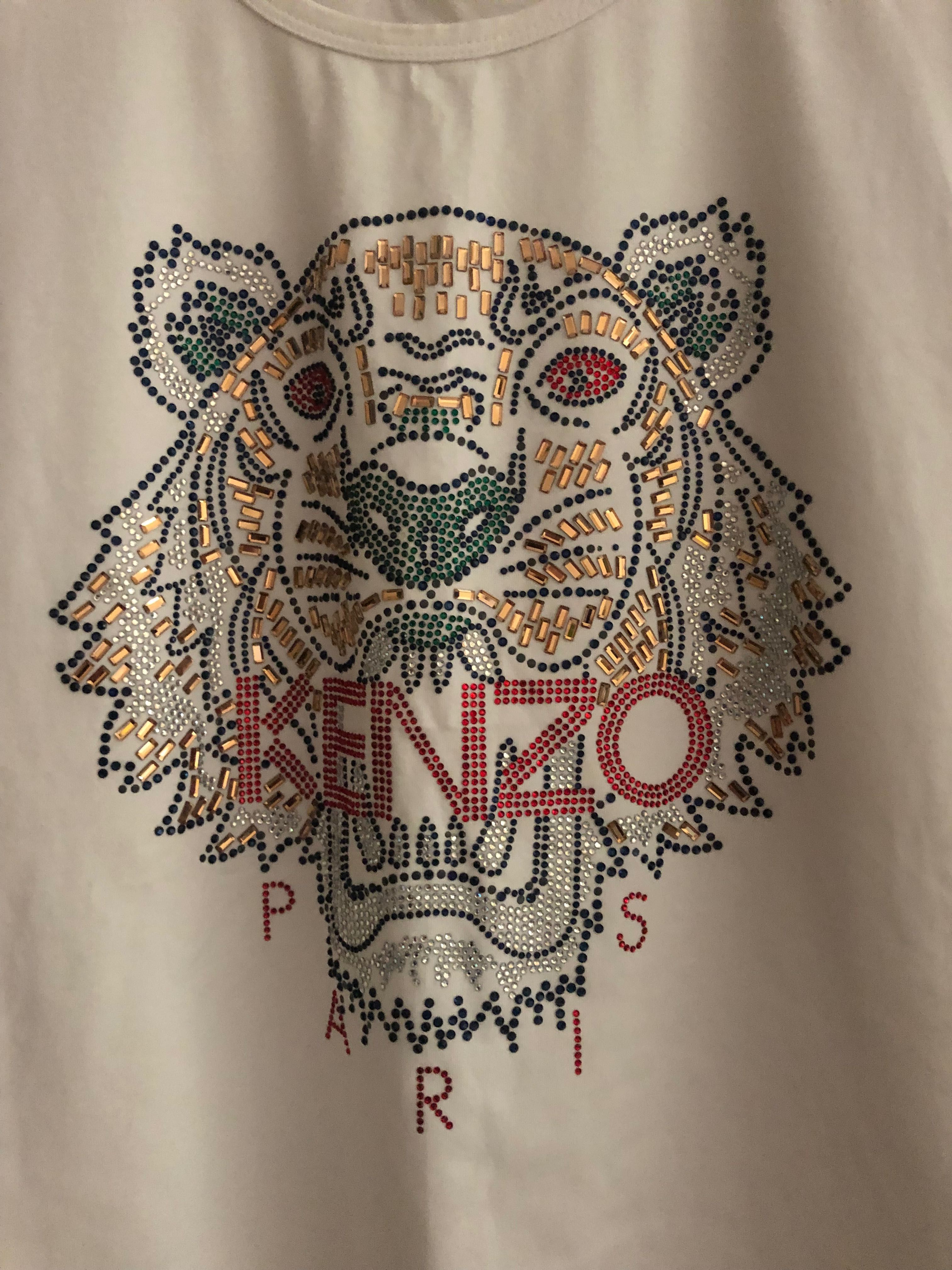 Футболка Kenzo розмір xs-s