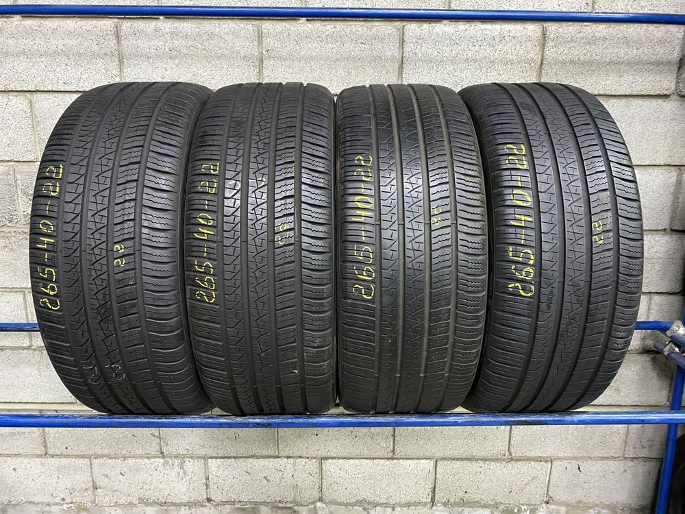 Всесезонні шини 265/40 R22 (106Y) PIRELLI