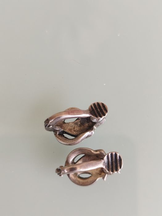 Lindos Brincos antigos art déco.