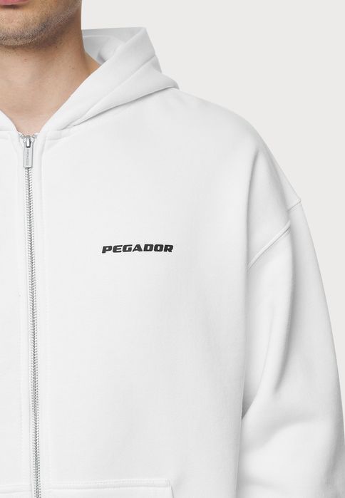 Bluza rozpinana z kapturem Pegador XL