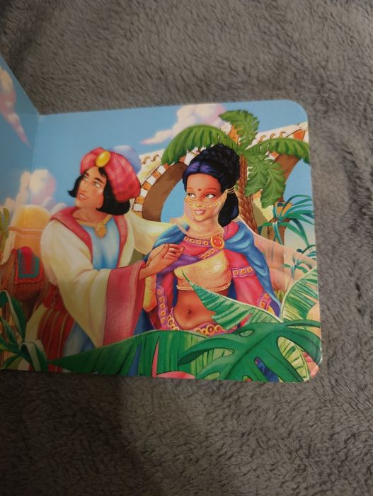 Lampa Aladyna Urszula Kozłowska