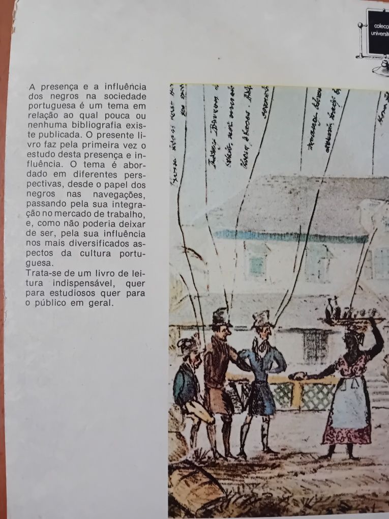 Os Negros em Portugal " uma presença silenciosa "