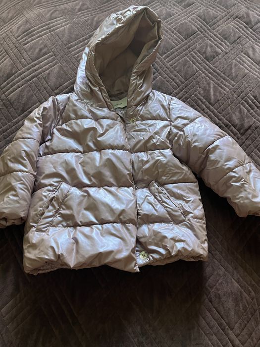 Куртка пуховик на девочку