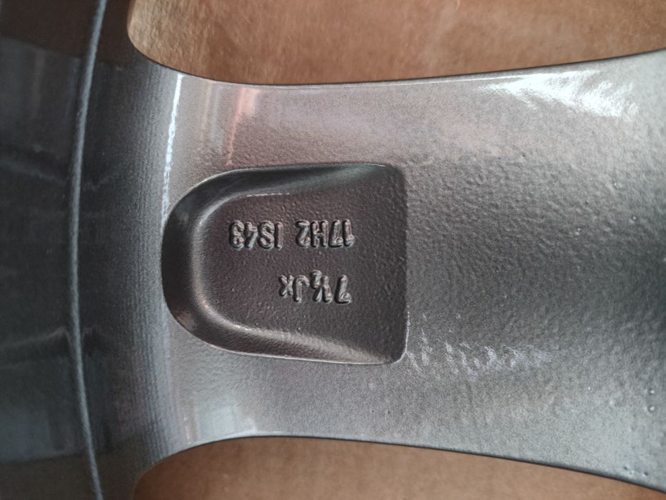 Jantes Bmw 17 de série 1 F20