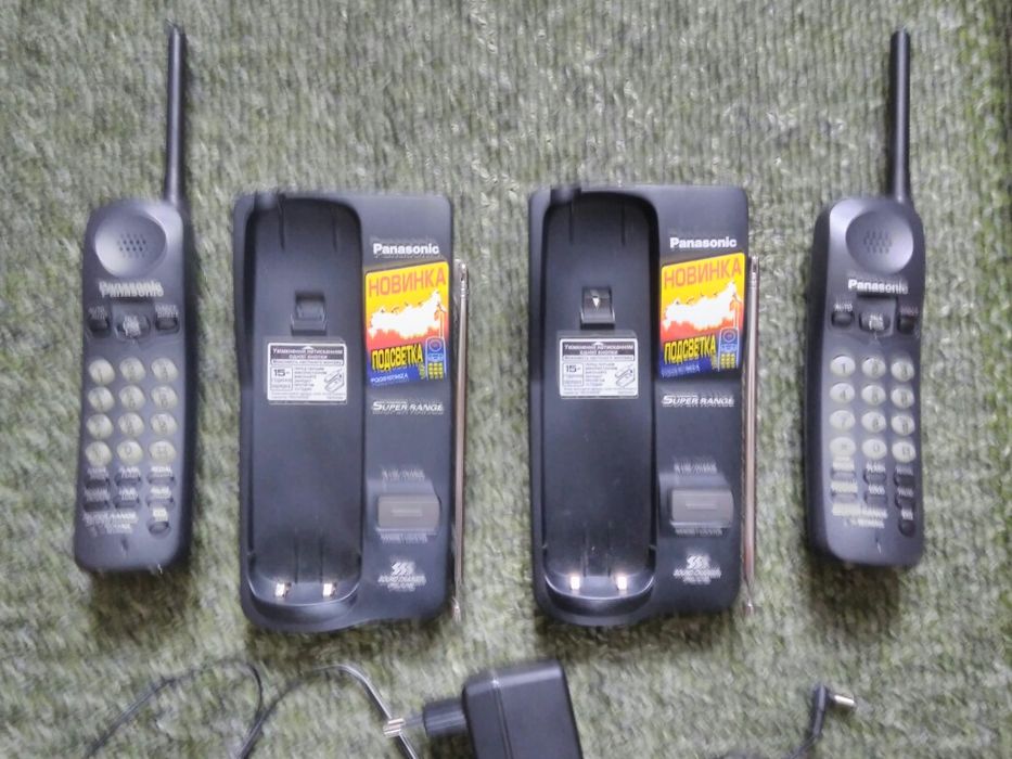 Радиотелефоны Panasonic КХ-ТС1205UAB.