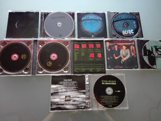 Vários CD’S de música em excelente estado