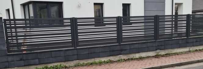 Ogrodzenia panelowe słupki panele ogrodzeniowe montażyści najtaniej