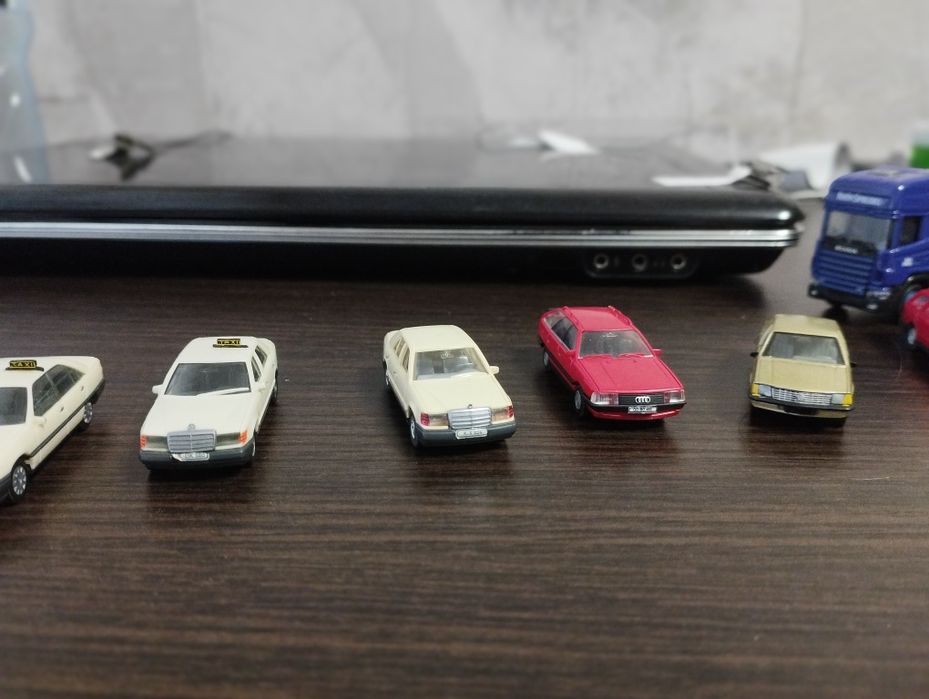 Масштабні моделі 1.87