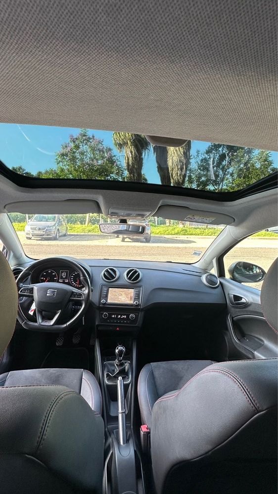 SEAT IBIZA FR 1.4| 119 MIL KM| Nacional