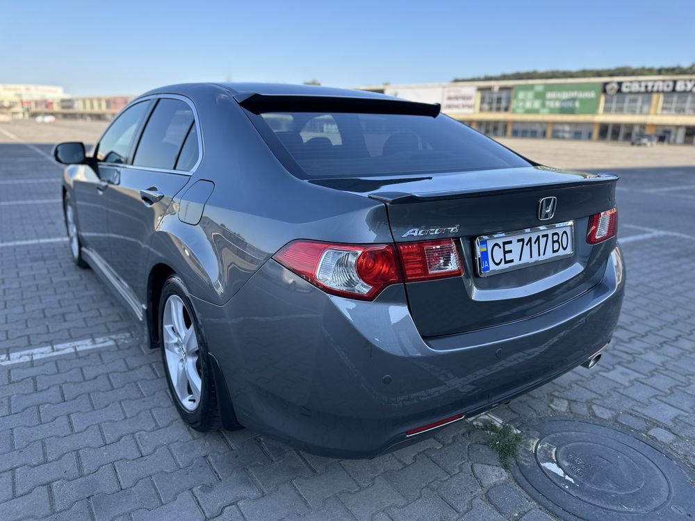 Honda Accord 2008
