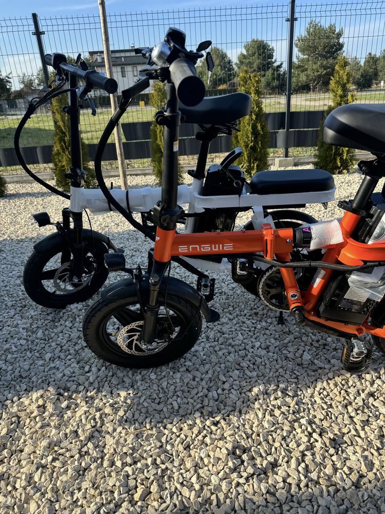 Rower elektryczny składany ENGWE 48V 10Ah
