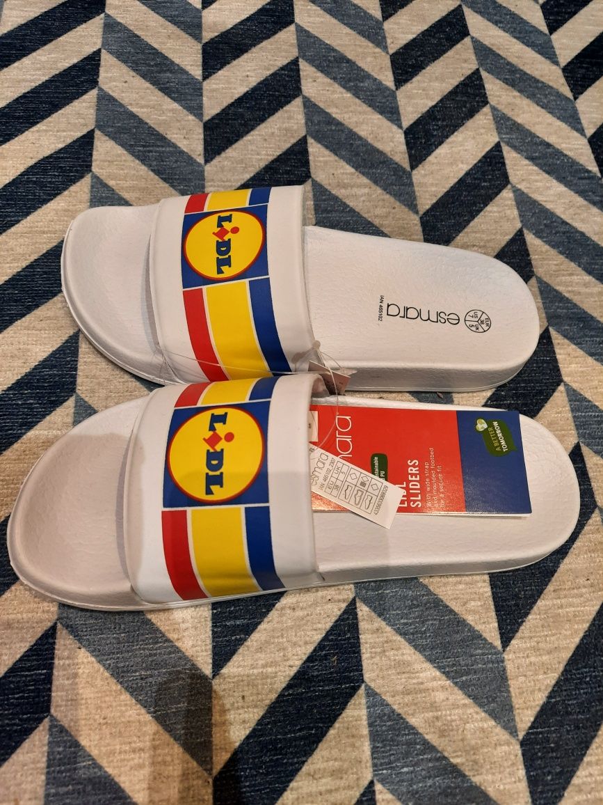 Klapki Lidl esmara rozmiar 38