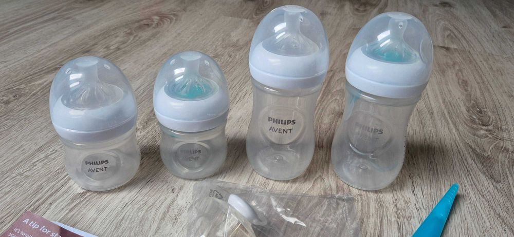 Zestaw startowy dla noworodka Philips Avent Natural Response