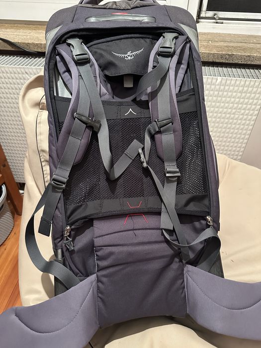 Torba plecak na kółkach Osprey Sojourn 80L