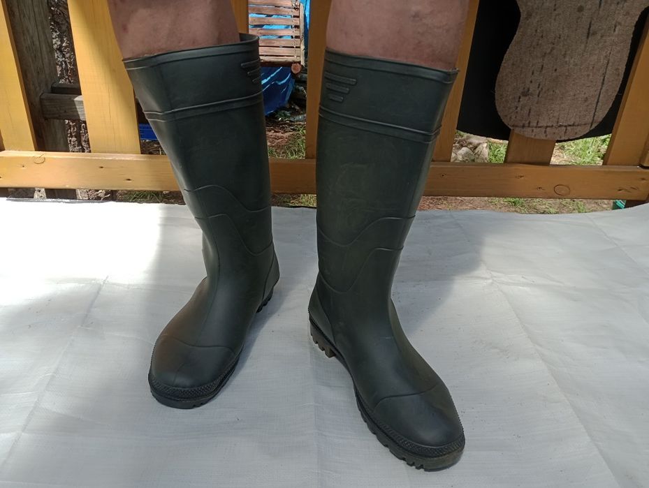 Kalosze, gumowce,buty gumowe męskie rozmiar 45