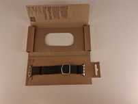 E250 RHINOSHIELD Pasek do Apple Watch Pleciony 42/44/45/49mm Czarny