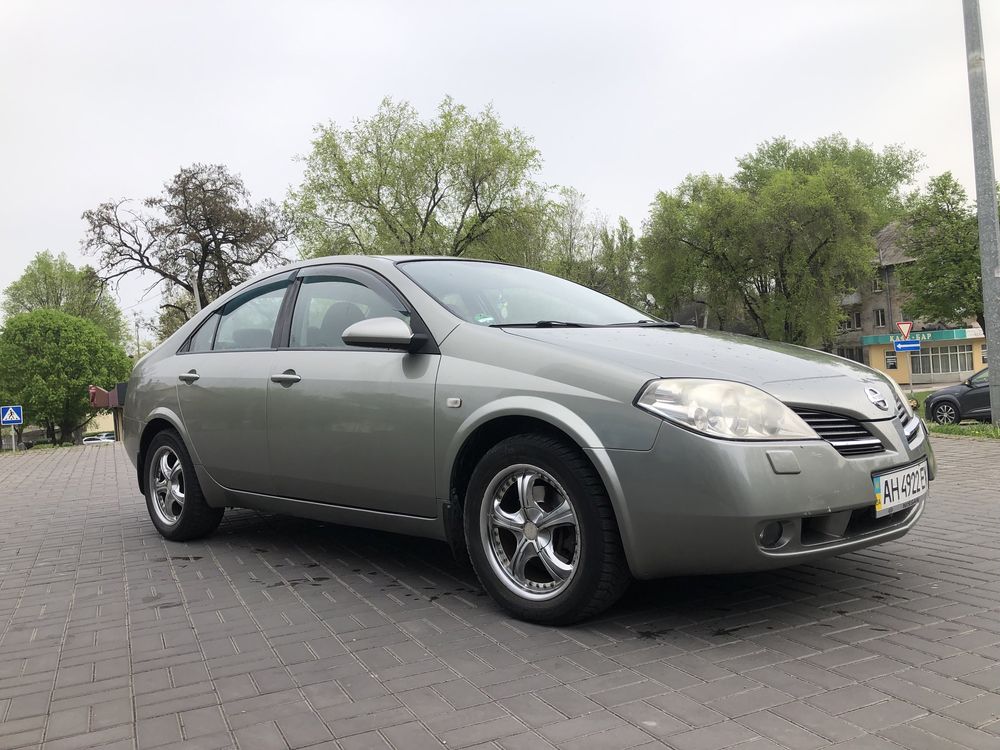 Продам nissan primera 2004