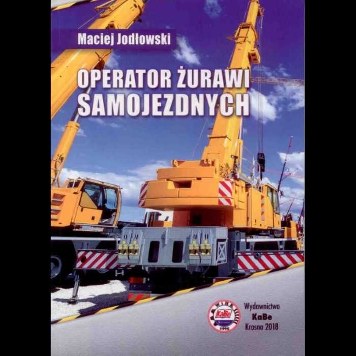 Książka Operator żurawi samojezdnych