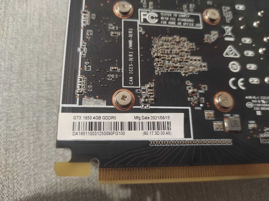 Karta graficzna GeForce GTX 1650 4 GB