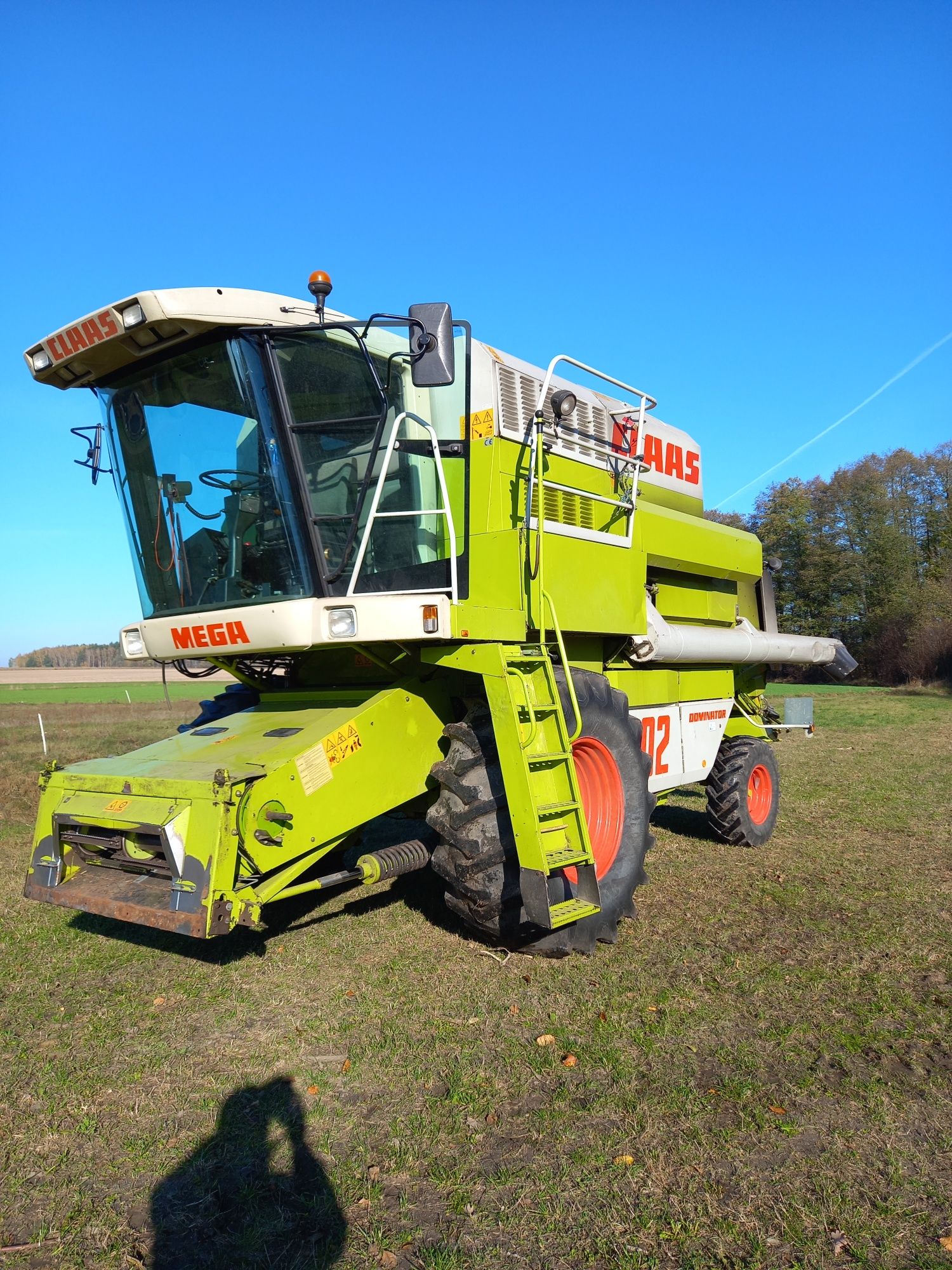 Claas MEGA 202  3395godz