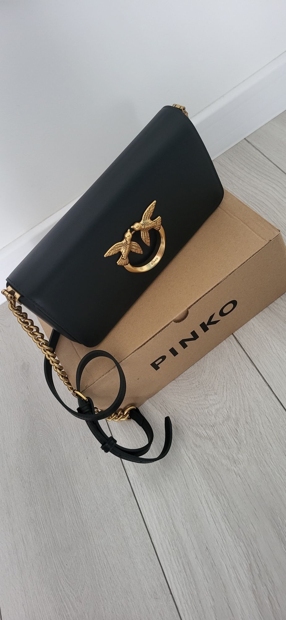 Pinko Mini Love Bag Click Baguette Simply