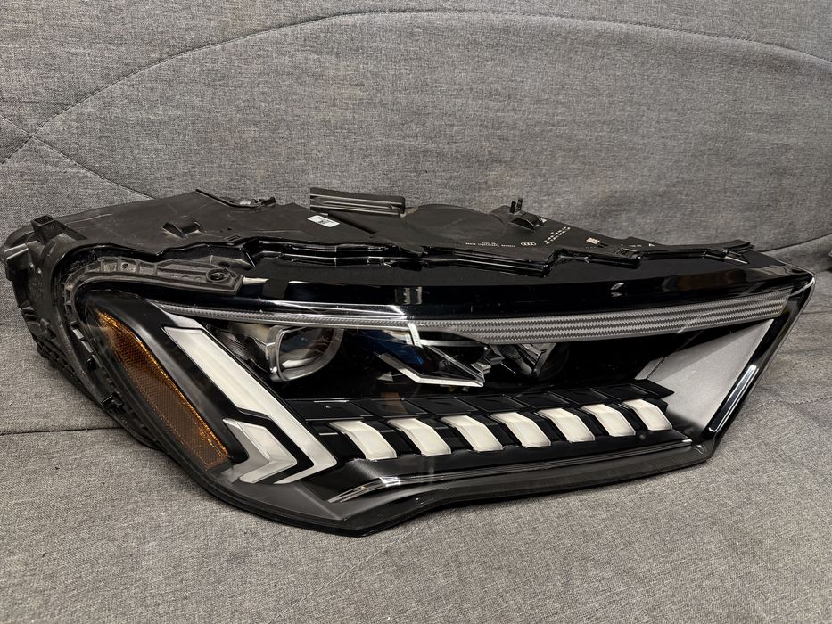 Фара Audi Q7 2023 Laser ( лазер) 4M0.941.086.B  Правая Америка