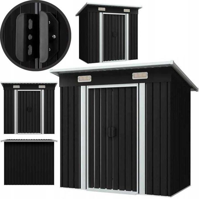 DOMEK OGRODOWY Narzędziowy Schowek 1,2x1,9x1,8m