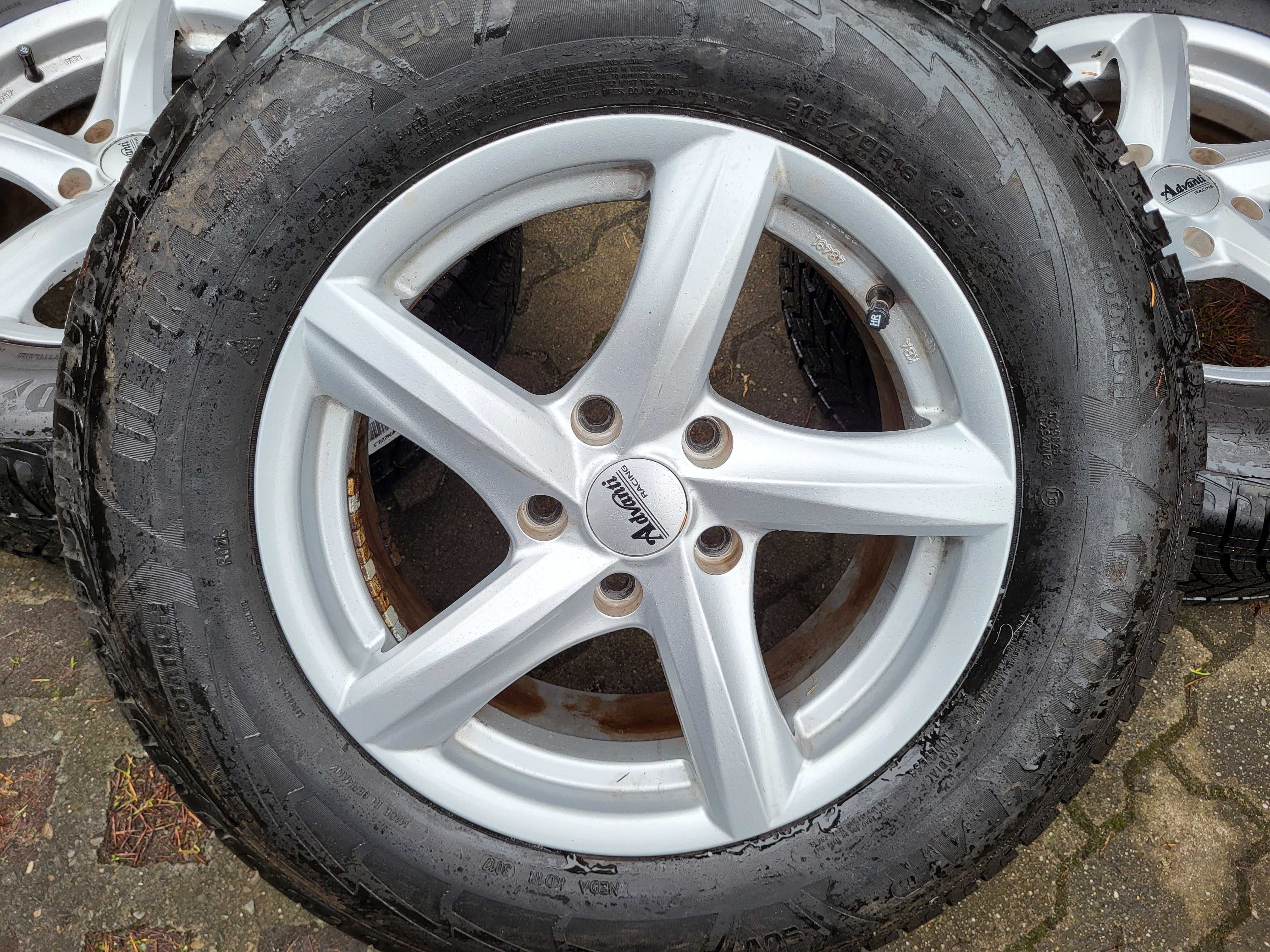 Koła 16" 5x114,3 CX30 Sportage IX35 CH-R Rav4 Outlander Quashqai