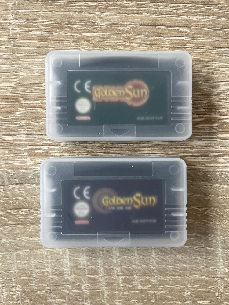Golden Sun na Gameboy Advance + gratis (wersja angielska EUR)