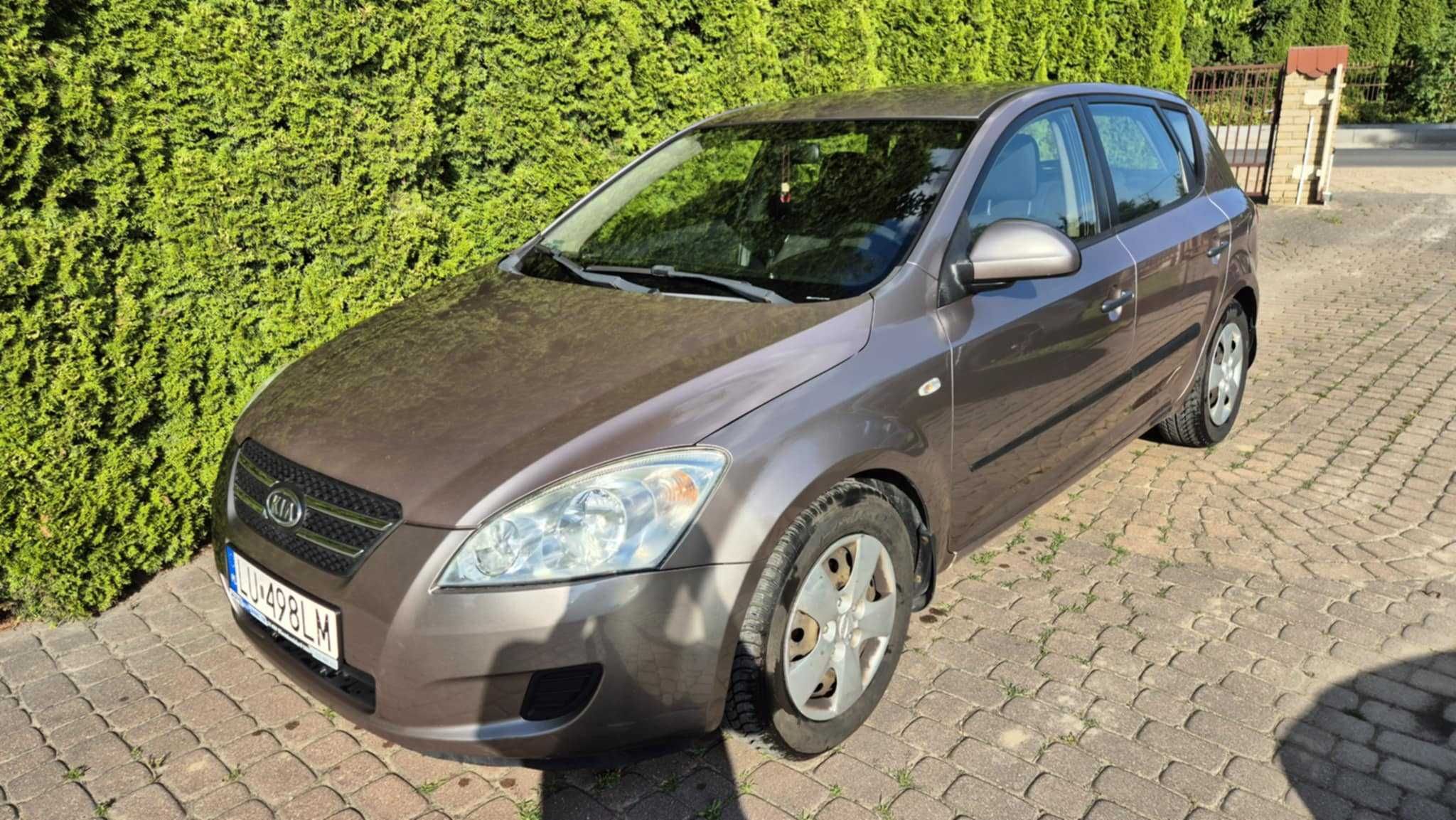 Kia Ceed 1.6 crdi klimatyzacja