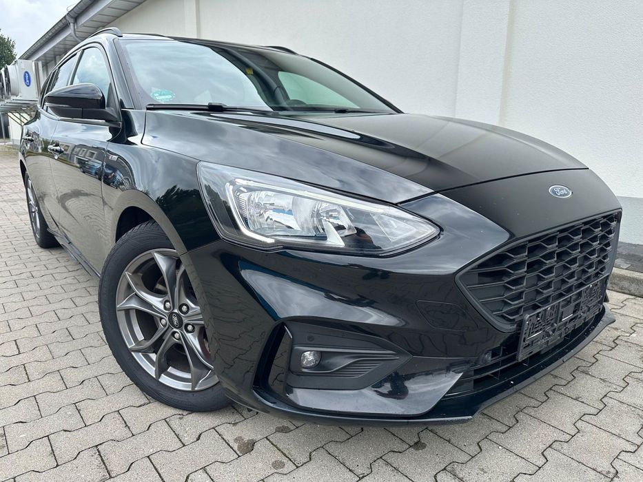 Ford Focus ST-Line 2.0 TDCi 150 KM • 2019 • 101 000 km • Super Stan